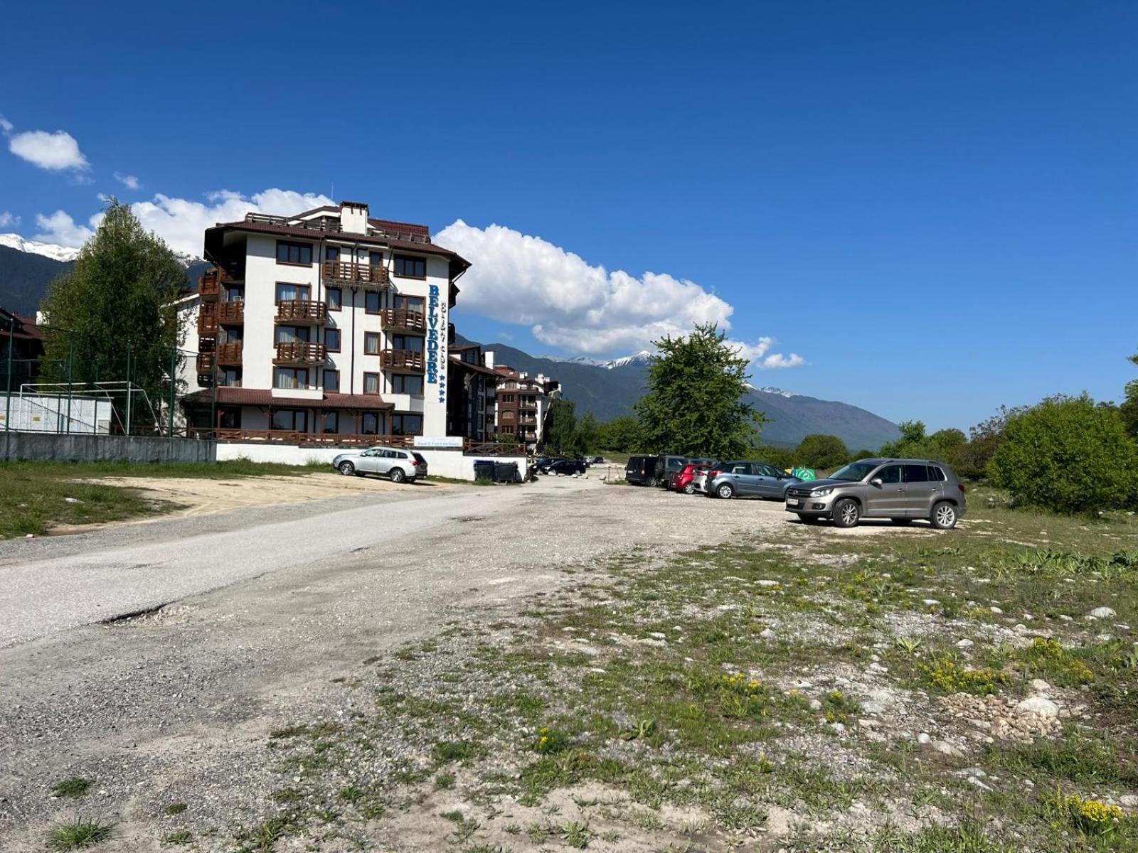 Belvedere Holiday Club ...Vip Ap. Bansko Exteriör bild